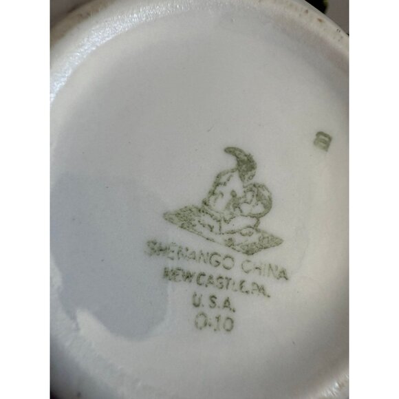 Shenango China Floral Creamer Pitchers – Set of 2 - Picture 6 of 7